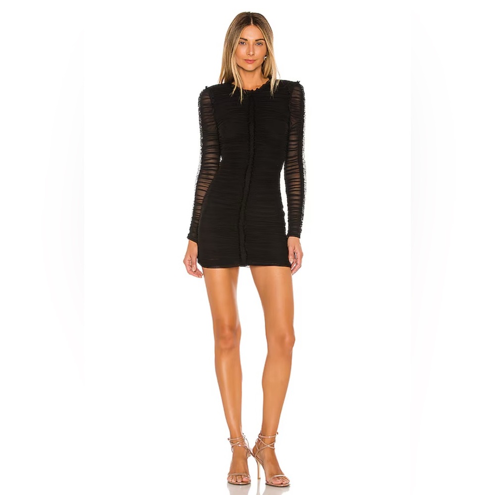 NBD Las Olas Long Sleeve Mini
Dress